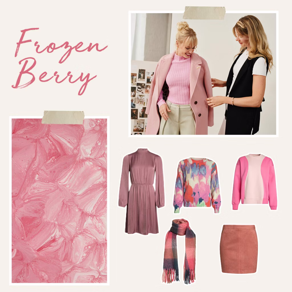 Winterlooks in Rosa by OUTFITTERY