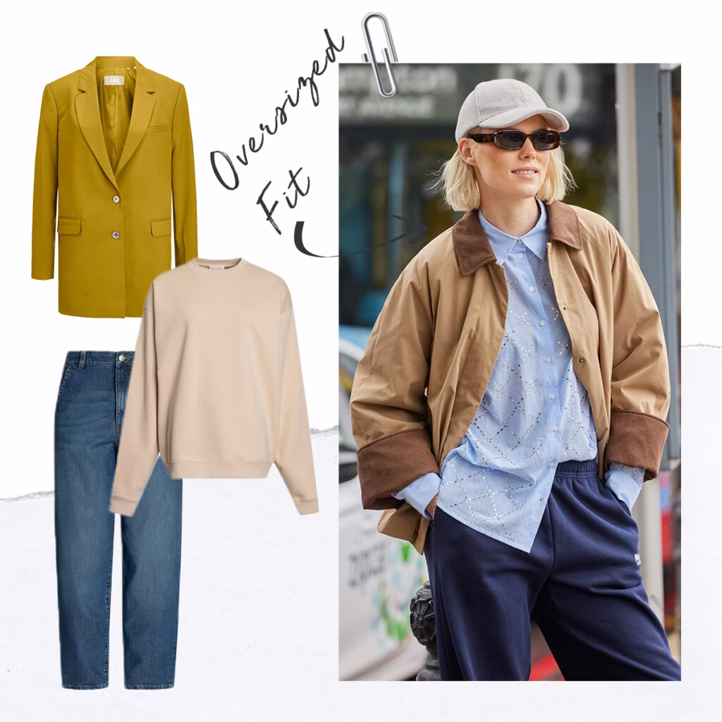 Oversized Fit: Setze ein Statement mit XXL-Passform