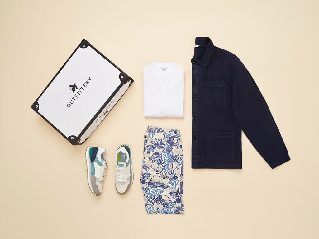OUTFITTERY-Box mit Spätsommer-Look