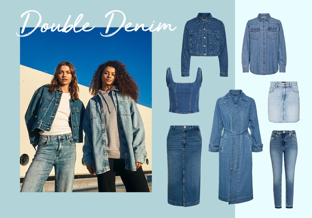 Stylist Tip: Double Denim