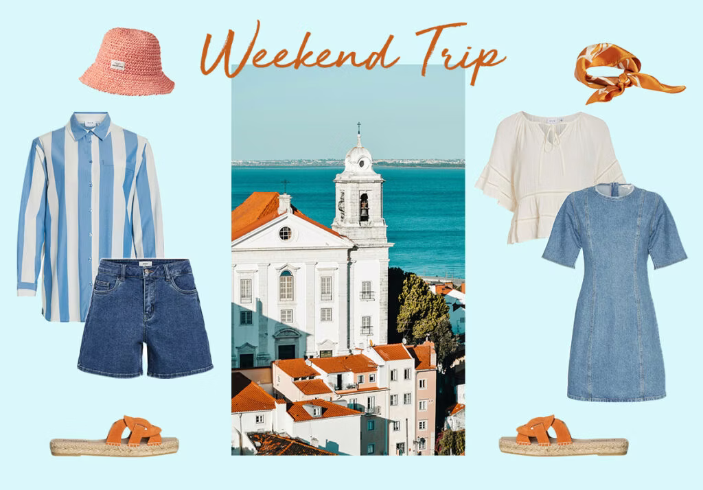 Der perfekte Look für Deinen Weekend Trip