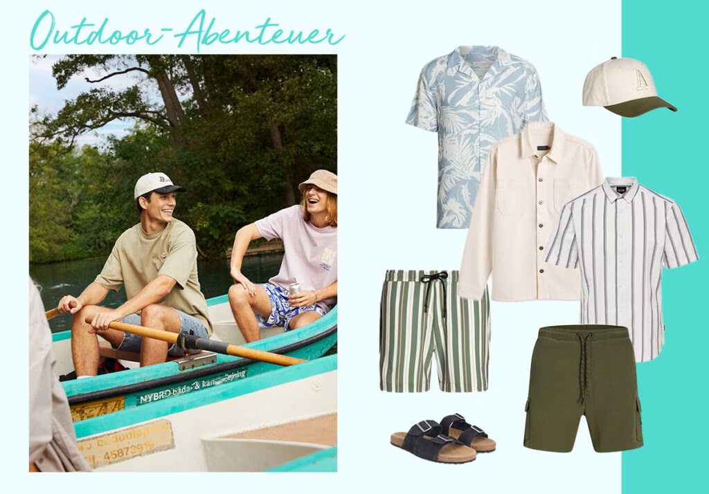 Outdoor-Outfits für den Frühling