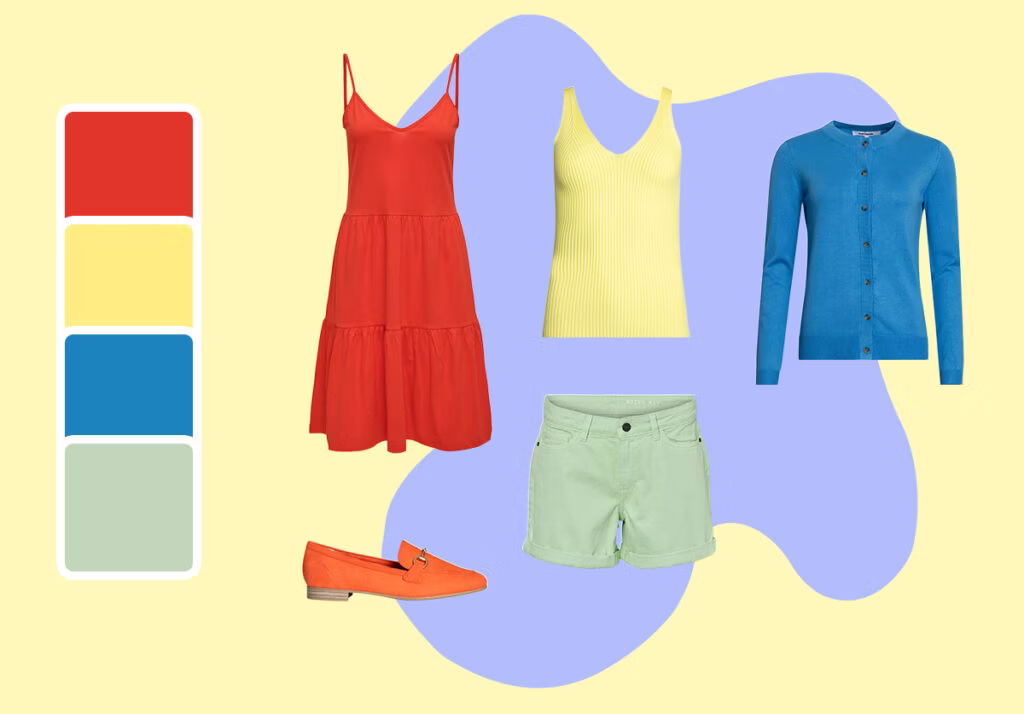 Farben kombinieren mit dem Farbkreis