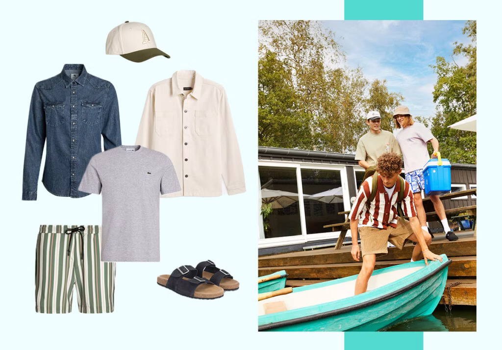 Outfdoor-Outfit für die Bootstour