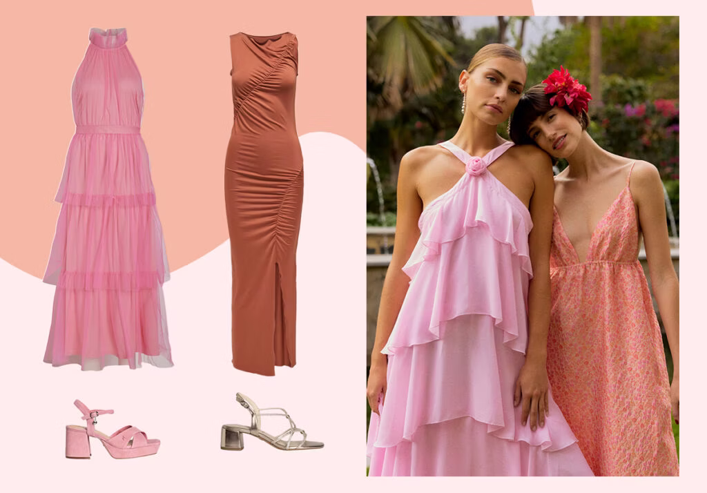 Voloantkleider für die Sommerhochzeit