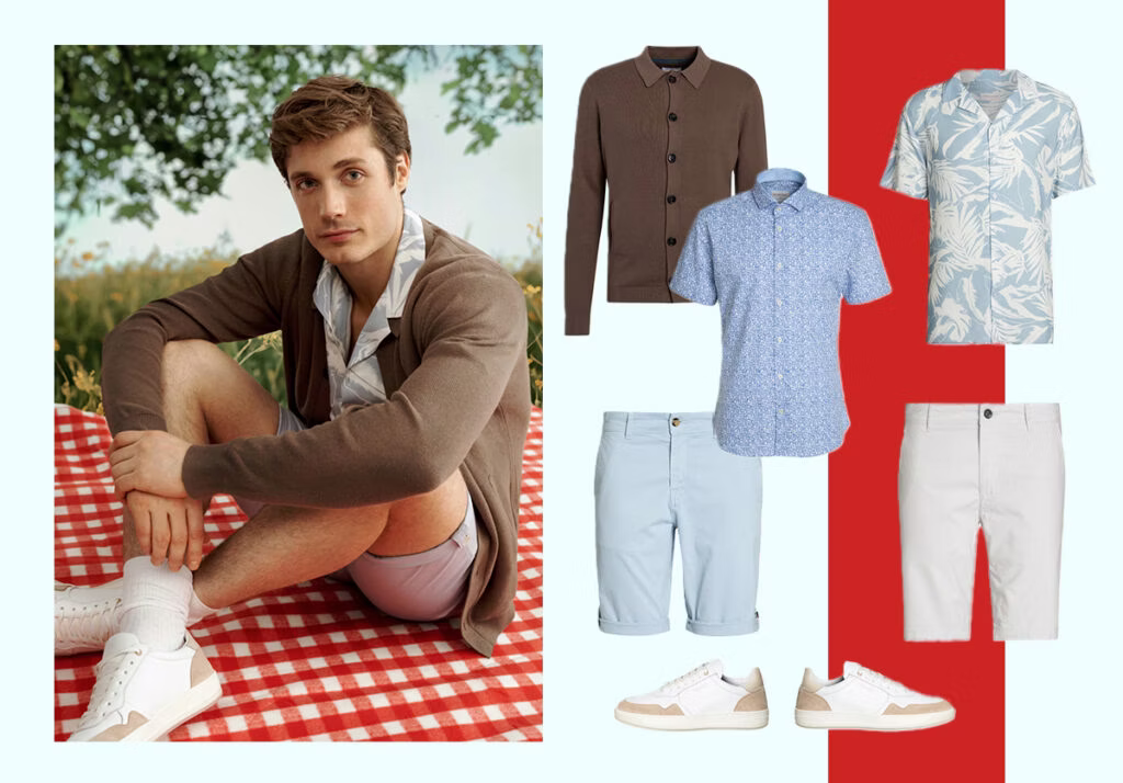 Outdoor-Outfit fürs Picknick