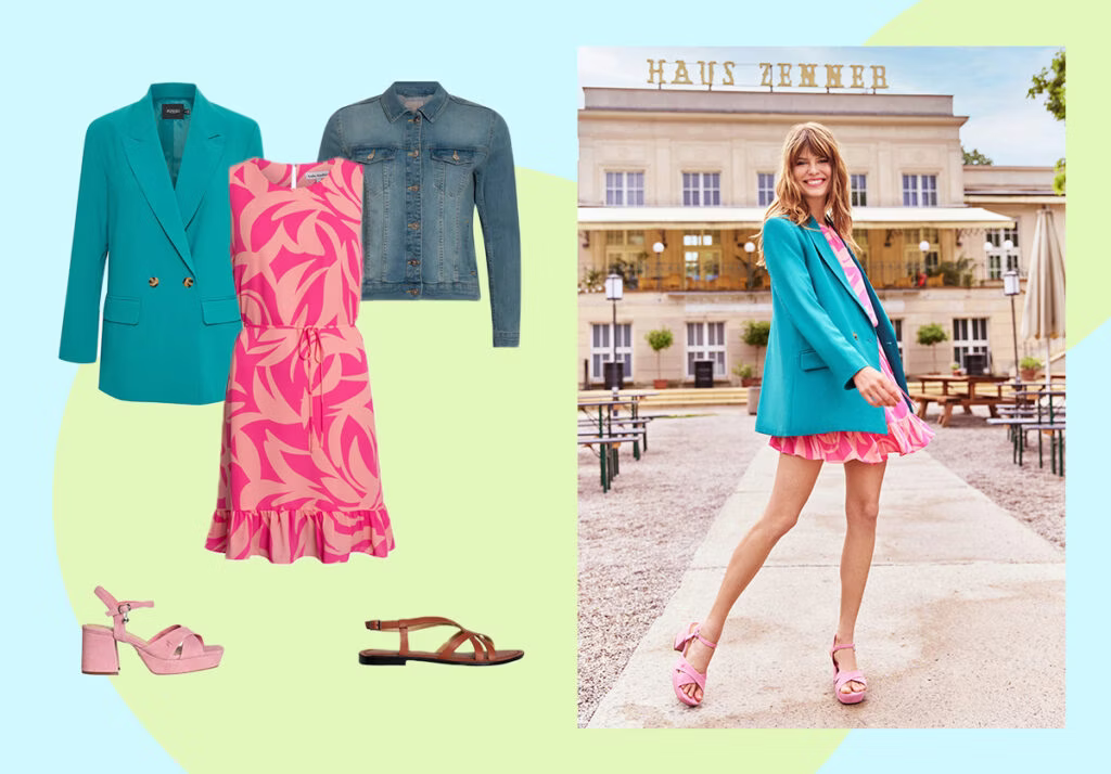 Aada Studios Kleid: Styling-Ideen