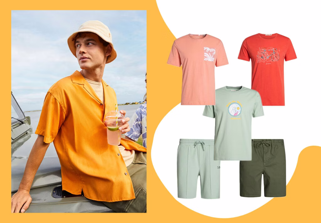 Sommertrend Colour Blocking