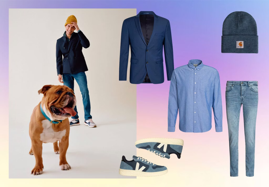 Stylist Tip: Blau kombinieren