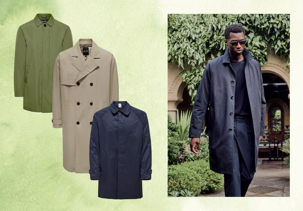 3 Trenchcoats und wie Du sie tragen kannst