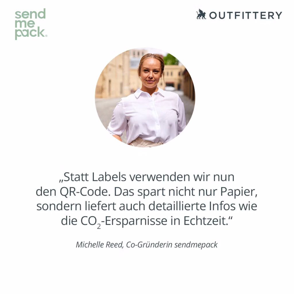 Michelle Reed von sendmepack