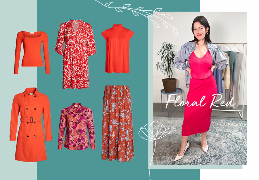 Osterbrunch-Chic: Ganz in Rot