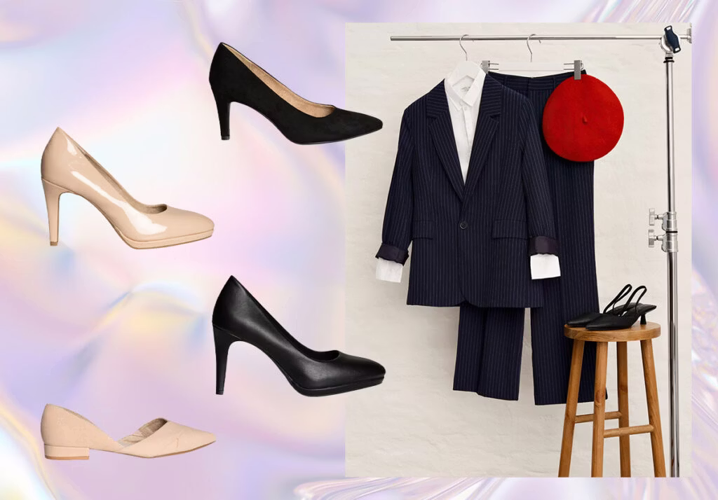 Power Dressing: Nadelstreifen-Anzug trifft French Chic