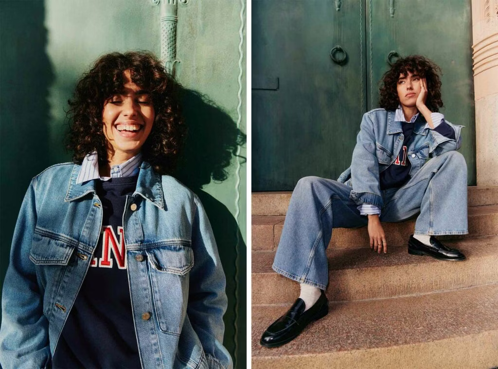 Darf in keiner Spring Capsule Wardrobe fehlen: die Jeansjacke