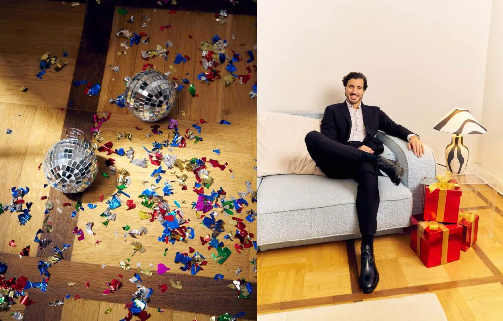 Schickes Silvester-Outfit