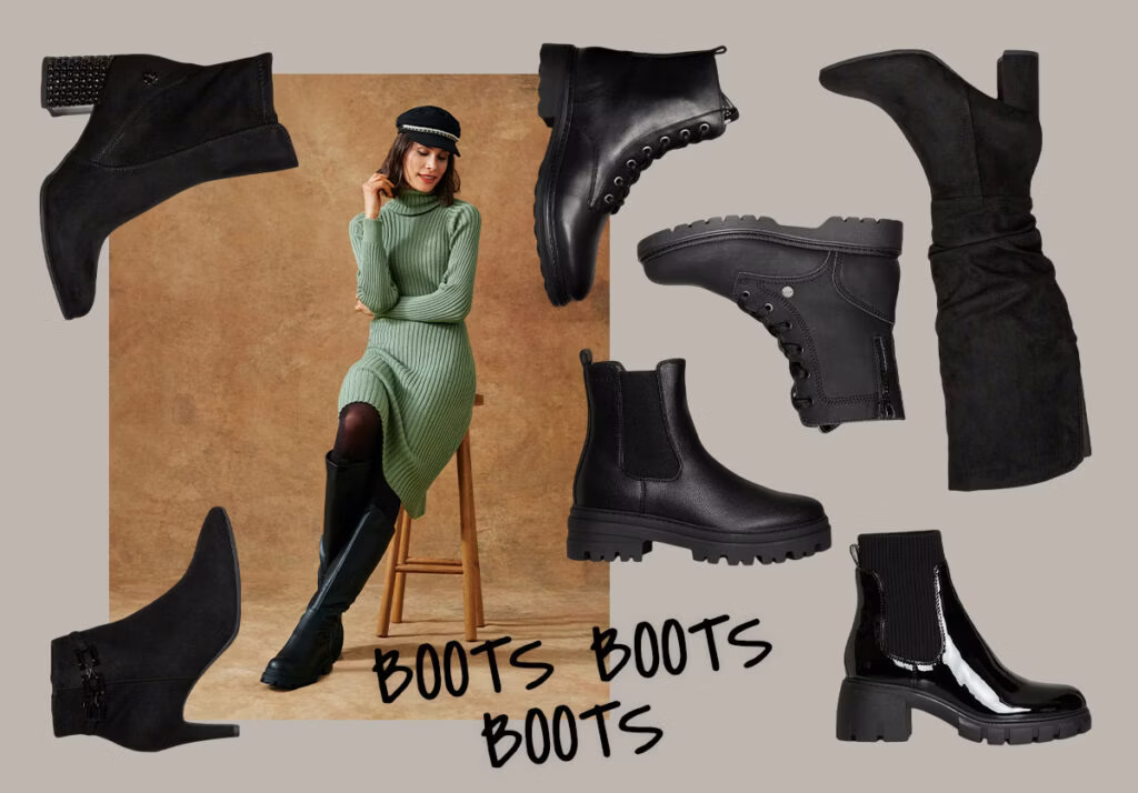 These boots are made for... looking fabulous!