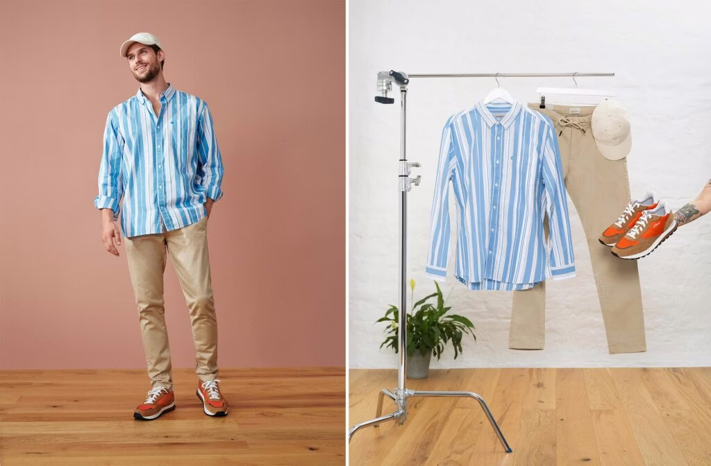 Business-Outfit im Sporty Style