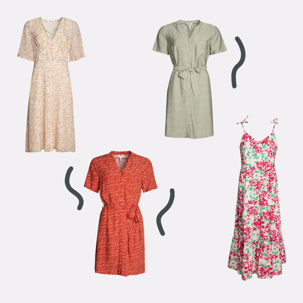 5 Blumenkleider für den Sommer 2023