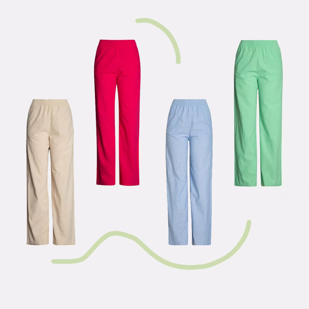 4 Leinenhosen für den Sommer