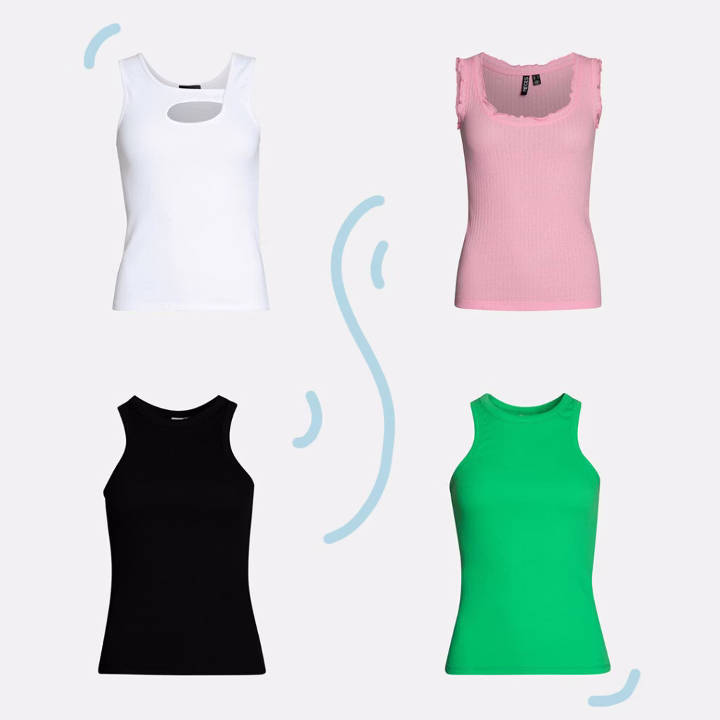 4 Tanktops für den Sommer 2023