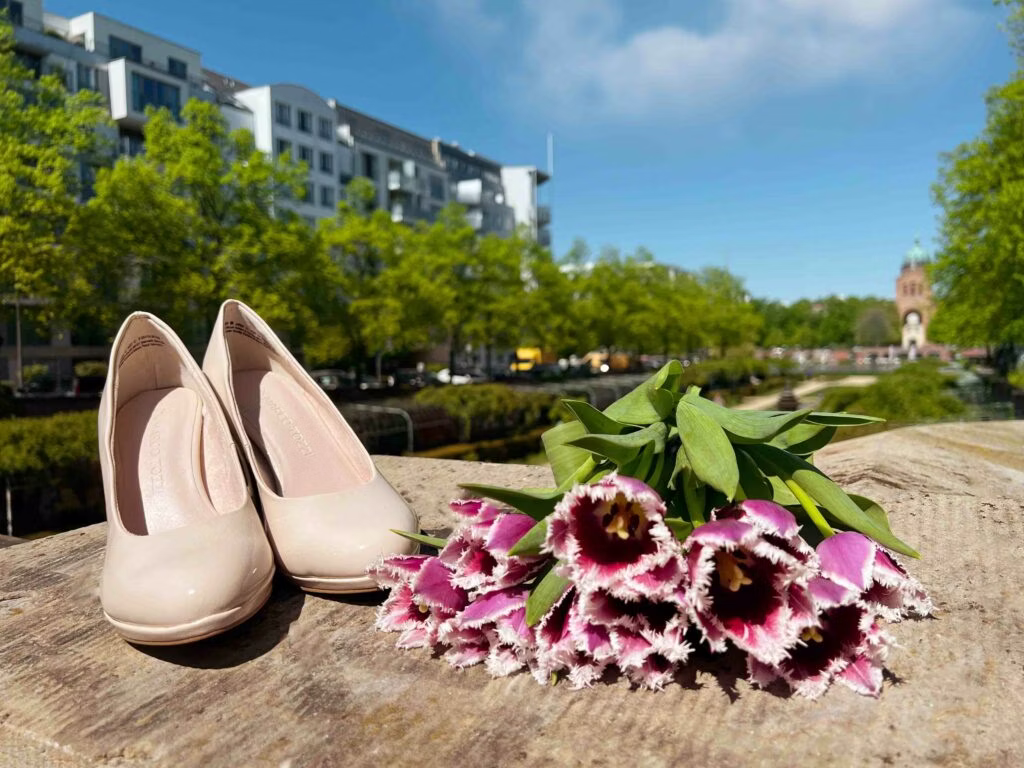 Pumps fürs Hochzeitsgast-Outfit