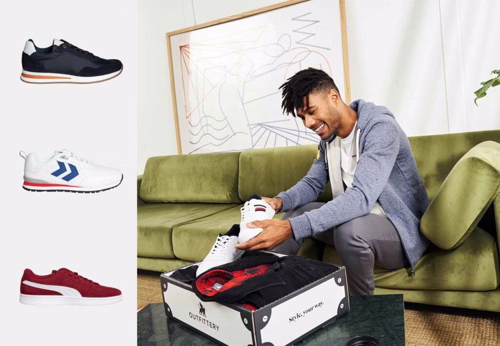 Herren-Sneaker im sportlichen Style