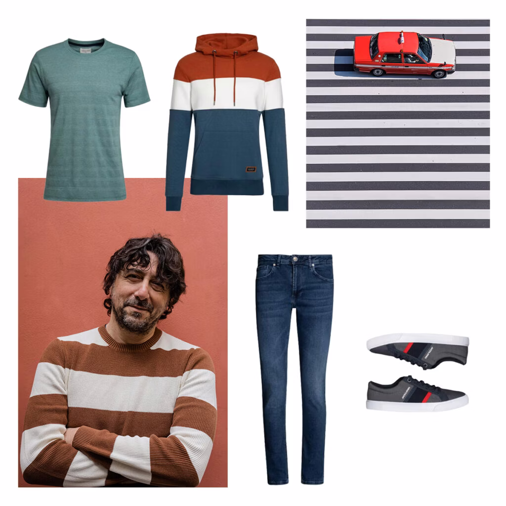 Breitere Streifen für Deinen Alltagslook