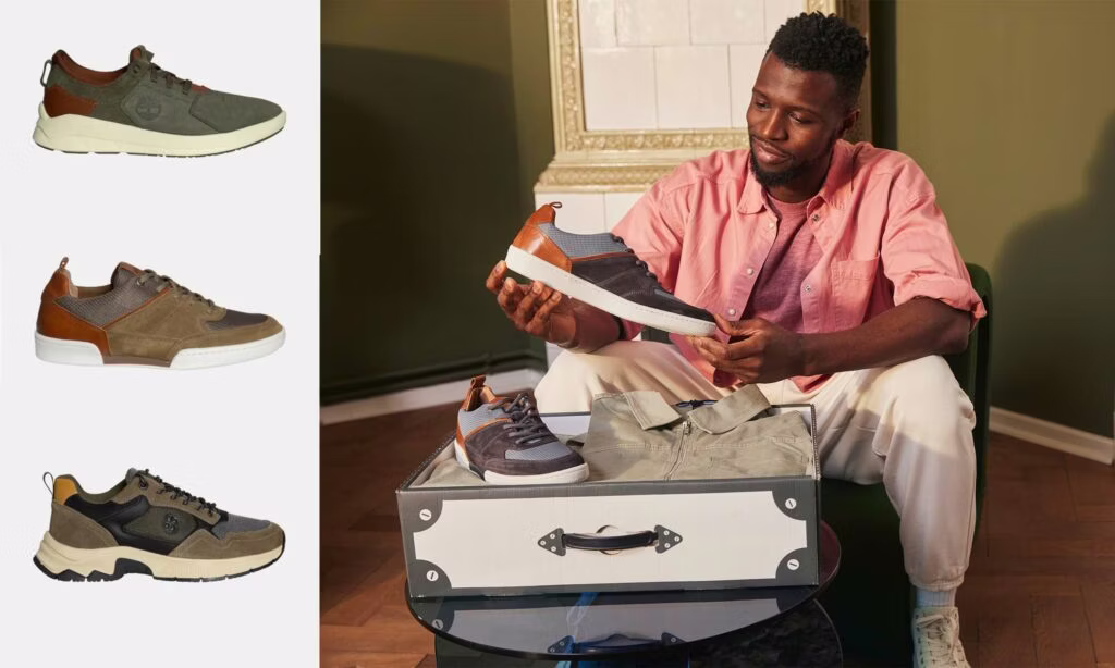 Herren-Sneaker im Outdoor-Style