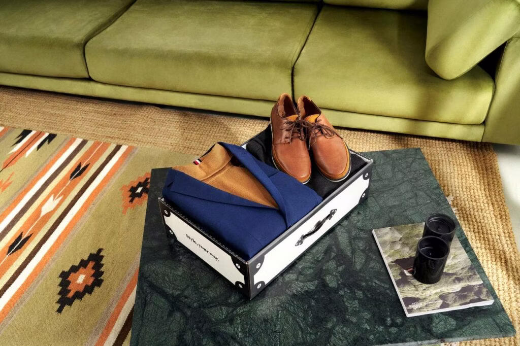 Die perfekte OUTFITTERY Box für Dein Date