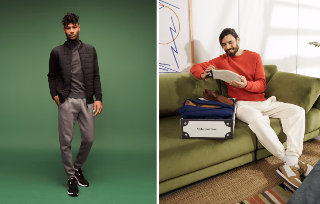 Jogginghosen sind wieder cool