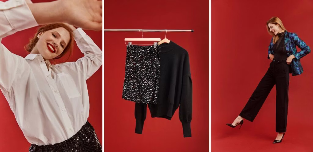 3 Office-Outfits, die Du partytauglich stylen kannst