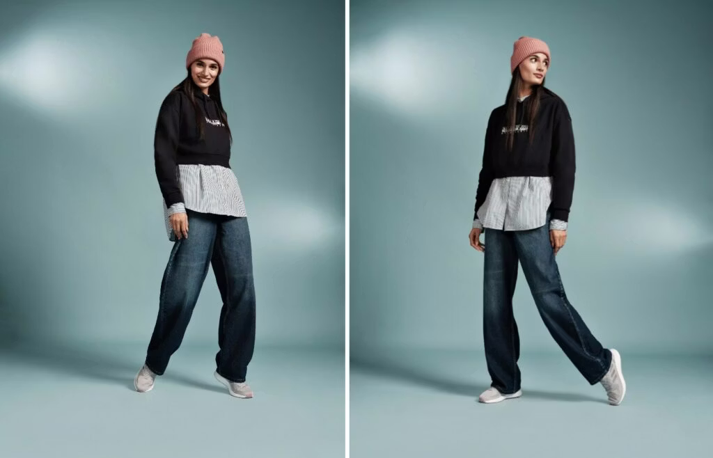 OUTFITTERY Women Baggy Jeans Style