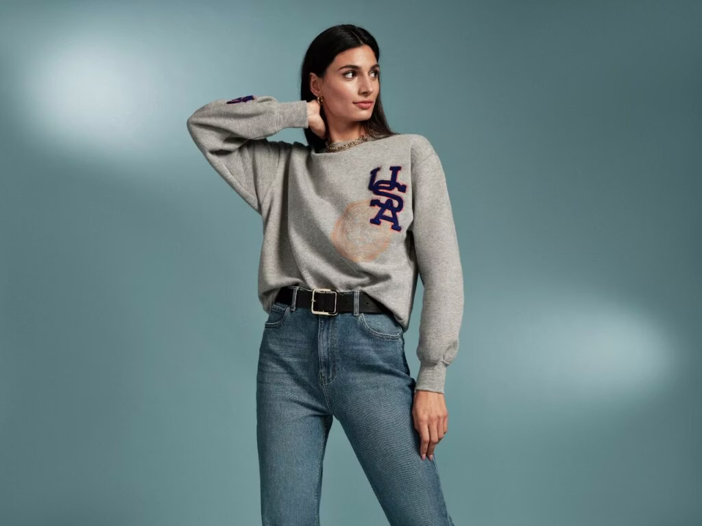 OUFITTERY Loose Fit Jeans Style