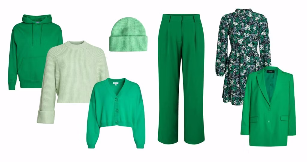 Trendfarben 2023: Grün kombinieren