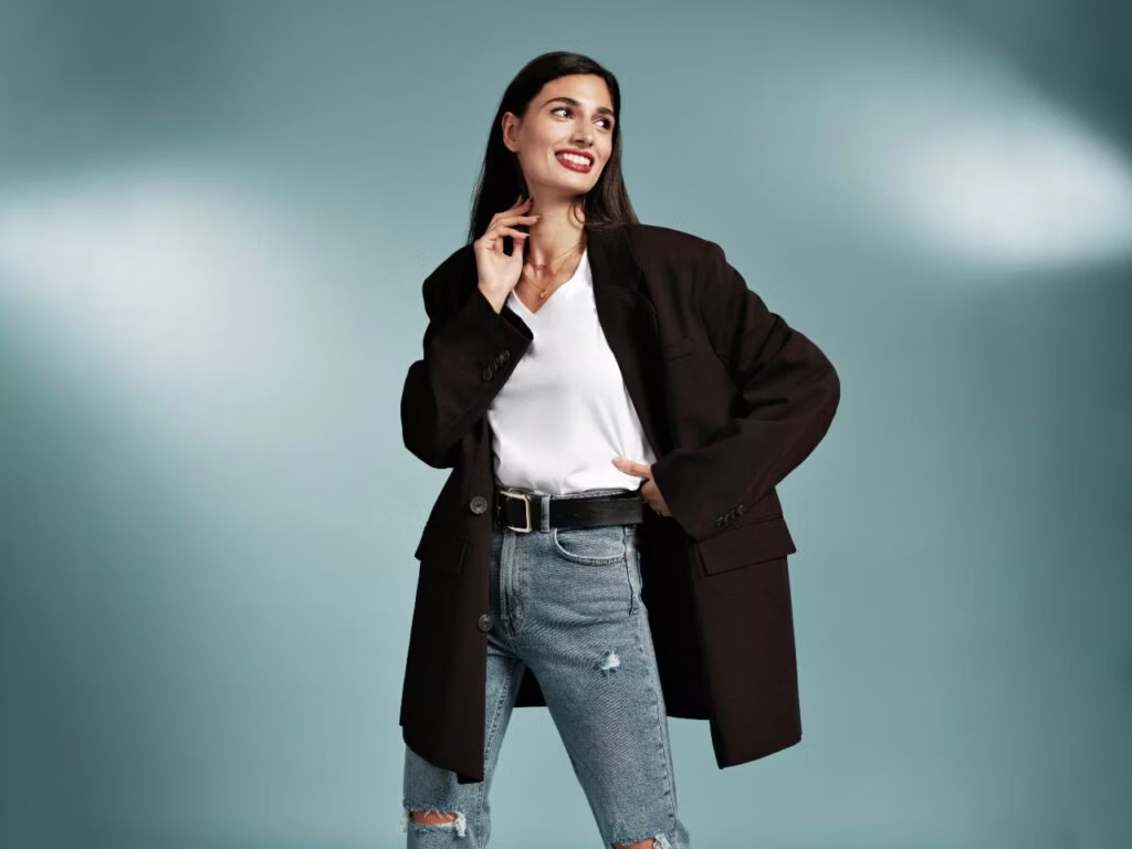 Oversized Blazer für Deine Capsule Wardrobe