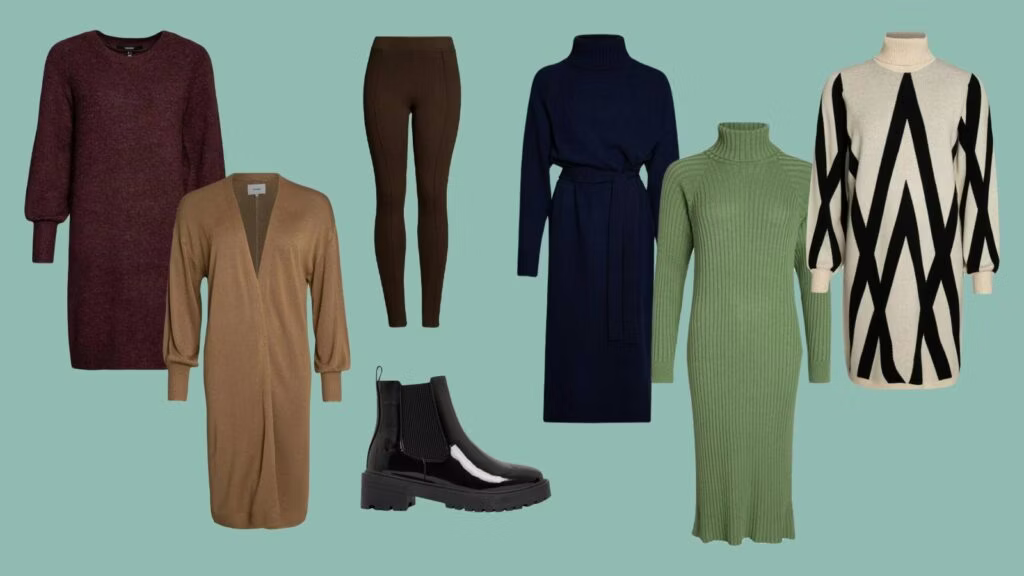 Strickkleider von OUTFITTERY für Deine Capsule Wardrobe