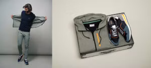 clothing, footwear, shoe, sneaker, coat, vest, t-shirt, person, first aid