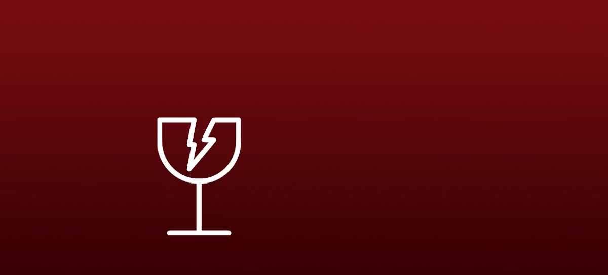 glass, maroon, cutlery, fork