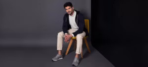 person, sitting, adult, male, man, chair, furniture, head, face