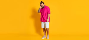 face, head, person, surprised, adult, male, man, standing, footwear, shoe