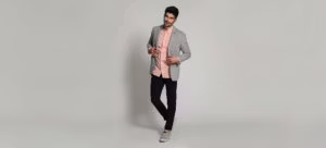 adult, male, man, person, clothing, coat, blazer, jacket, pants