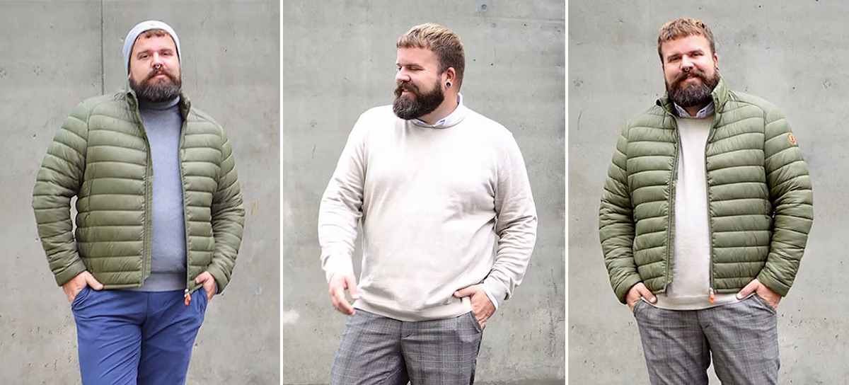 coat, jacket, knitwear, sweater, adult, male, man, person, hoodie, sweatshirt