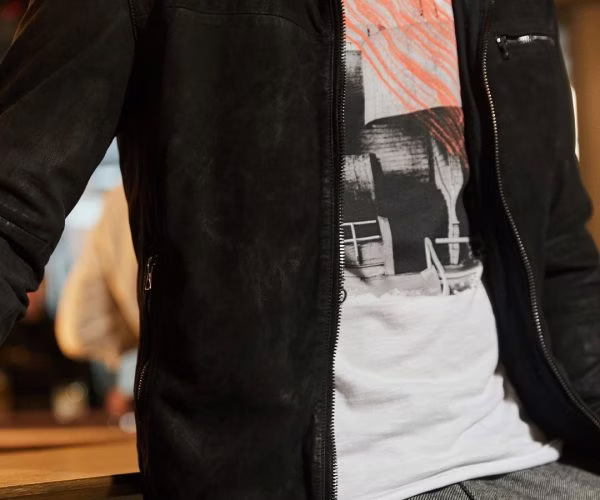 clothing, coat, jacket, person