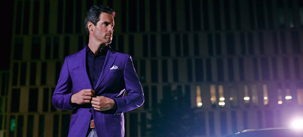 lighting, coat, person, solo performance, jacket, suit, adult, male, man, blazer