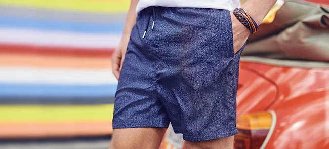 clothing, shorts, person