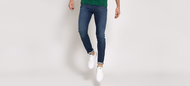clothing, pants, jeans, person, footwear, shoe, sneaker