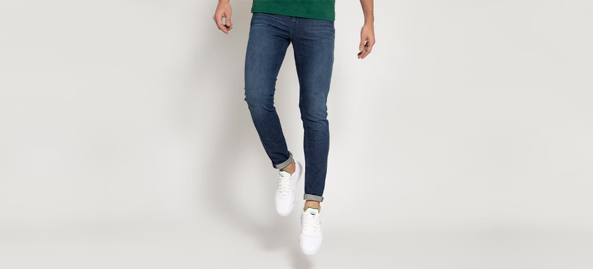 clothing, pants, jeans, person, footwear, shoe, sneaker