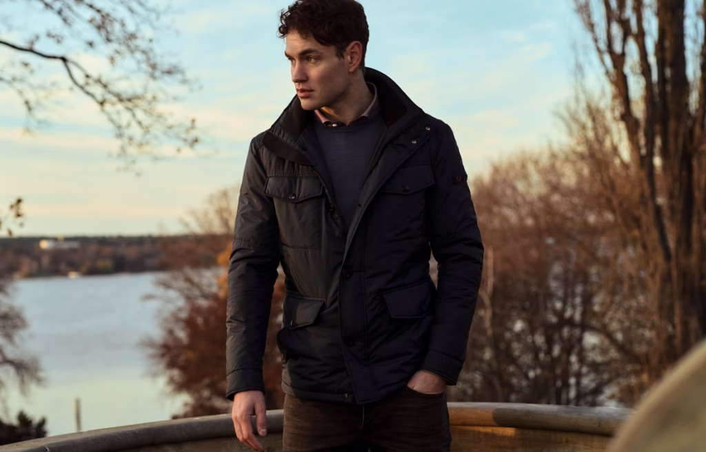 clothing, coat, jacket, blazer, adult, male, man, person