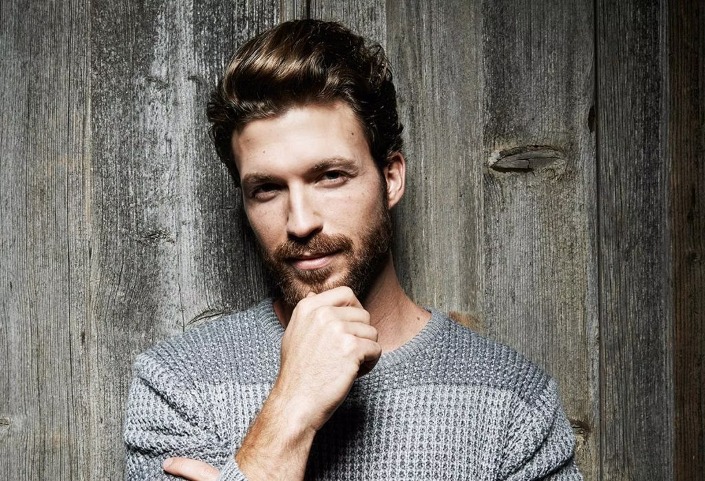 head, person, face, adult, male, man, photography, portrait, knitwear, sweater