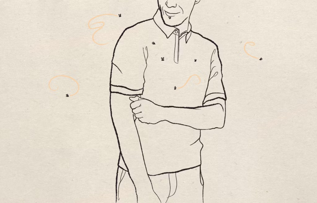 art, drawing, person